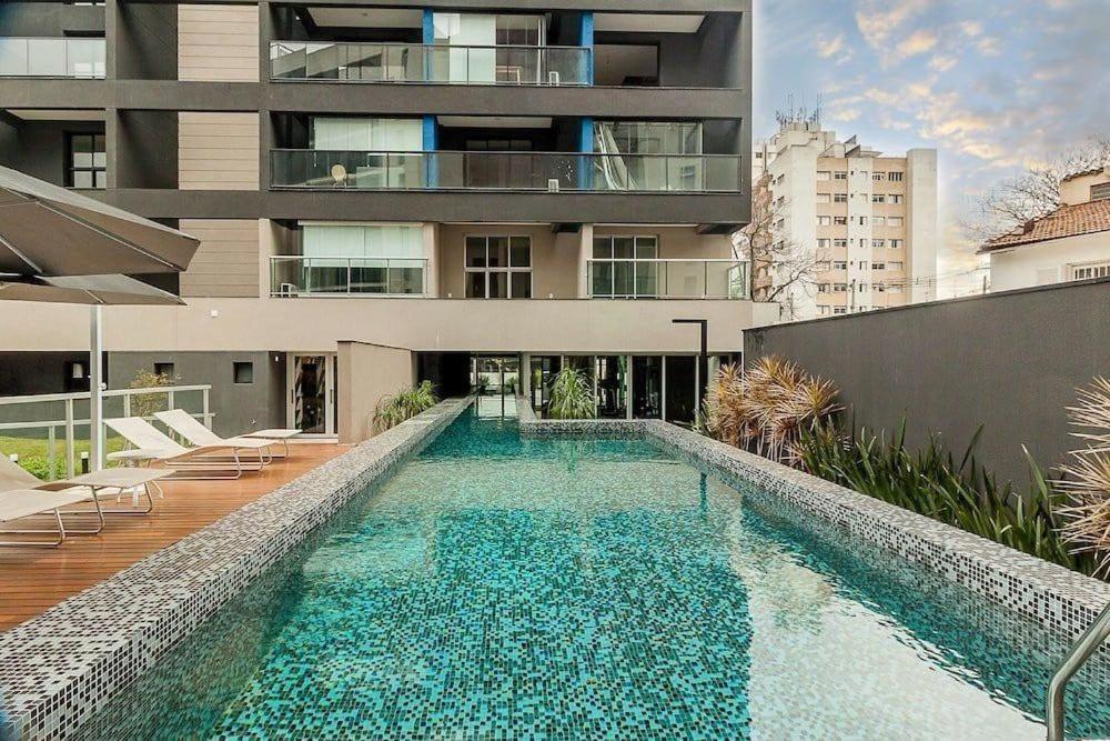 Easy Star - Charmoso Studio Na Vila Omlimpia - Ts02G Apartment Sao Paulo Exterior foto